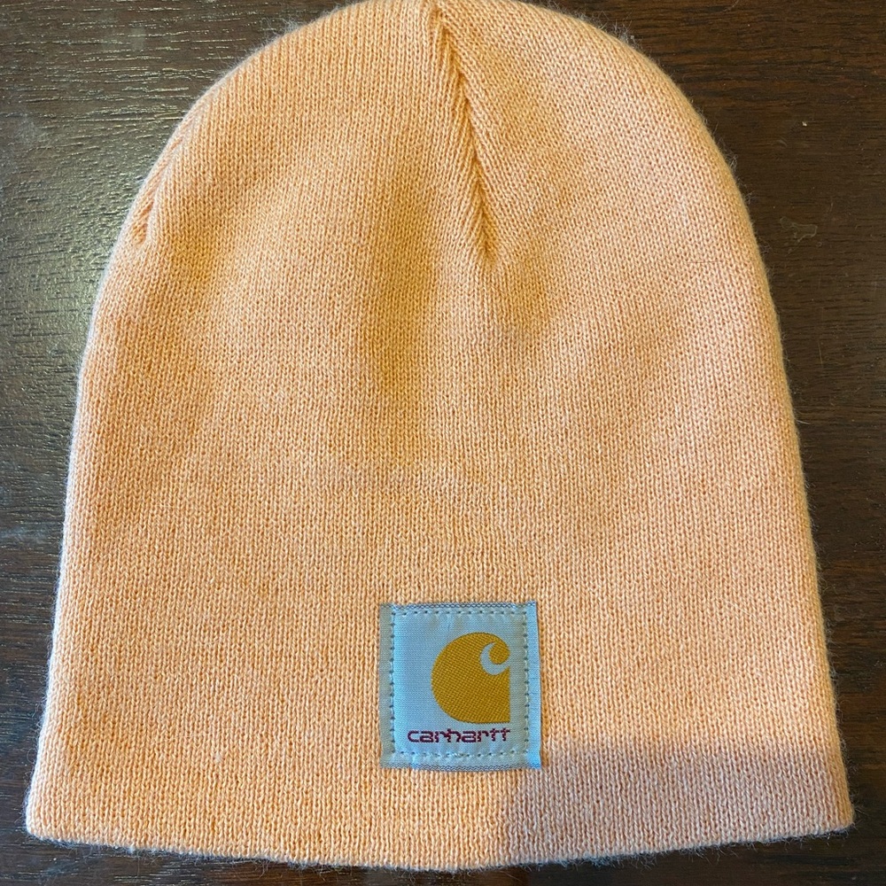 Carhartt Knit Beanie Adult - Sunset Peach